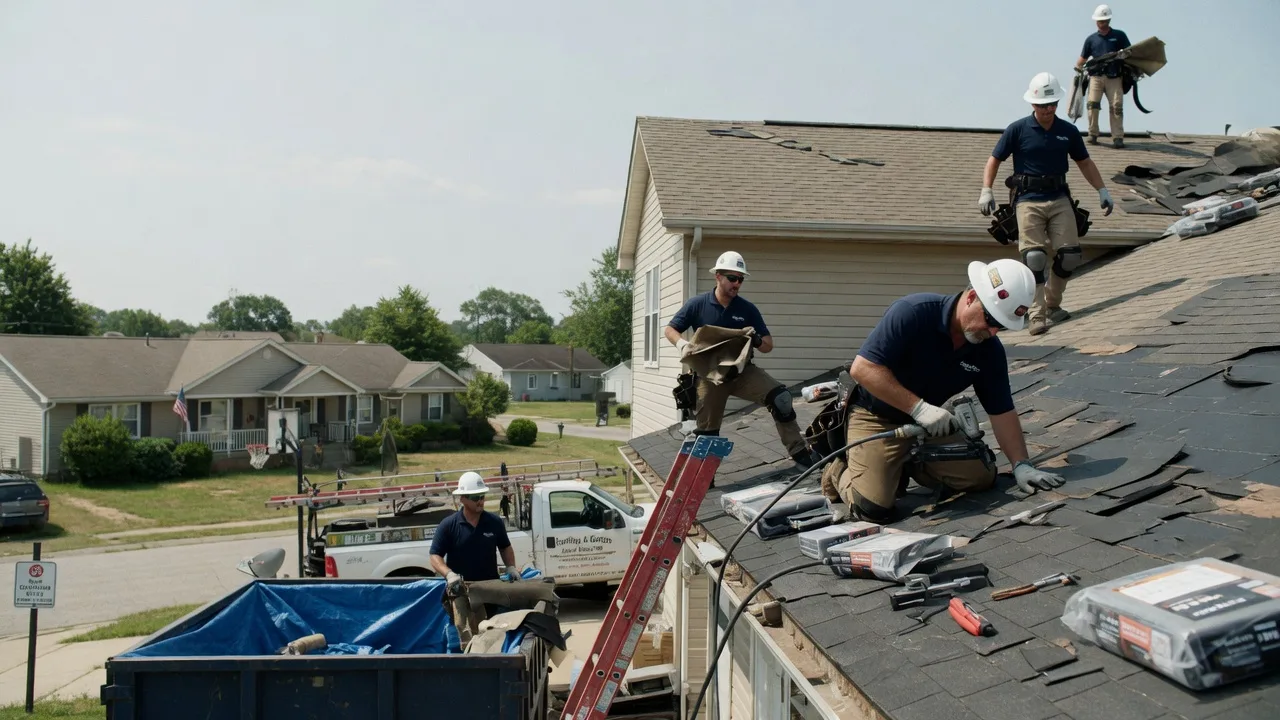 Roof Replacement in Cable, OH near me
